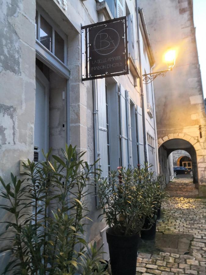La Belle Amarre-Bed And Breakfast-Maison D'Hotes La Rochelle  Exterior foto